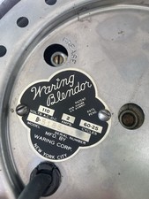 Waring blender rare for sale  LONDON