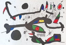 Joan miró composition for sale  Leland