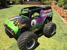 MINI MONSTER VAN, DESIGN NOVO, carrinho cruzado, planos de kart em CD disco, usado comprar usado  Enviando para Brazil