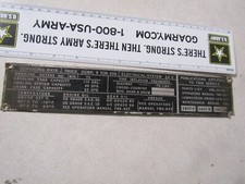 Military old identification for sale  Ardmore