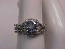Estate aquamarine pave for sale  Winter Springs