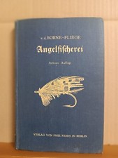 Borne fliege angelfischerei gebraucht kaufen  Berlin