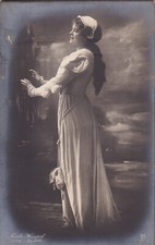 OPERA SINGER PHOTO/POSTCARD OF Frieda Hempel soprano in Rigoletto comprar usado  Enviando para Brazil