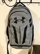 Mochila Under Armour Hustle 5.0 - Cinza (1361176), usado comprar usado  Enviando para Brazil