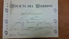 Diplomi attestati antichi usato  Vaiano Cremasco