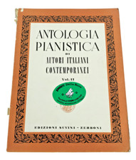 Antologia pianistica autori usato  Teramo