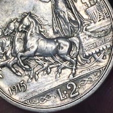 Regno italia lire usato  San Bonifacio