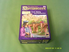 Carcassonne graf könig gebraucht kaufen  Biebesheim
