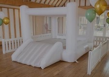 White bouncy castle for sale  LONDON