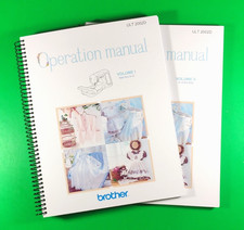 Operation manual brother for sale  Lehigh Acres