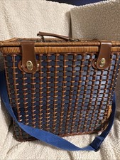 Large wicker picnic for sale  White Haven