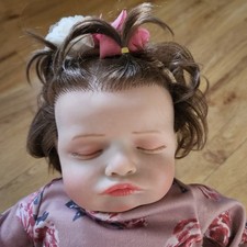 Realistic baby doll for sale  HORSHAM