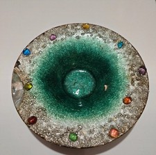 Magnifique plat emaux d'occasion  Vernouillet