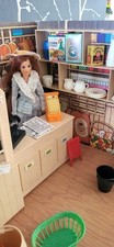 Vintage 1975 Ideal Jody And Her General Store Play Set com Caixa, Incompleto comprar usado  Enviando para Brazil