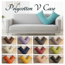Shaped pillowcases plain for sale  ROCHDALE