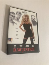 Raw Justice DVD Full Screen Pamela Anderson 1994 Movie (RARE) comprar usado Raw Justice DVD Full Screen Pamela Anderson 1994 Movie (RARE) comprar usado  Enviando para Brazil