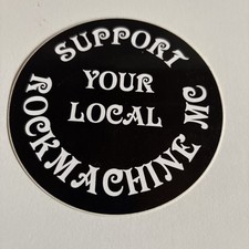 Rockmachine support aufkleber gebraucht kaufen Rockmachine support aufkleber gebraucht kaufen  Eislingen/Fils