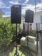 Speakers stands 160w for sale  PULBOROUGH