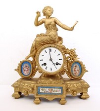 Antique french striking for sale  ALLOA