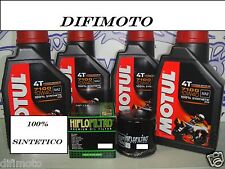 Tagliando olio motul usato  Massa di Somma