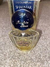 Guerlain shalimar vintage for sale  LEICESTER