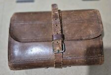 Vintage leather salmon for sale  WORTHING