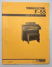 Manual de serviço de órgão original Yamaha Electone -- F-55 comprar usado Manual de serviço de órgão original Yamaha Electone -- F-55 comprar usado  Enviando para Brazil