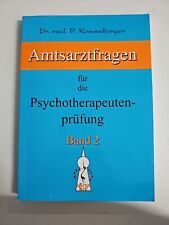 Eb857 amtsarztfragen psychothe gebraucht kaufen  Löbau