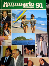 Annuario 1991 almanacco usato  Albenga