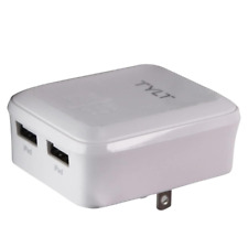 Carregador de parede Tylt Dual USB A 5V 2.4A para Apple iPad Air 2 Mini 2 3 geração fabricante de equipamento original, usado comprar usado  Enviando para Brazil