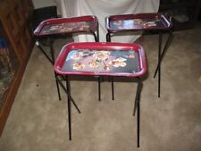 snack vintage tv trays for sale  Franktown