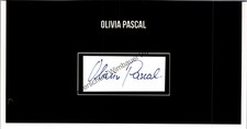 Riginal autogramm livia gebraucht kaufen  Dortmund