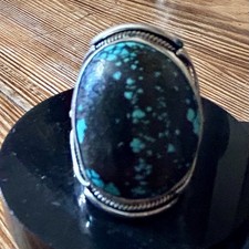 Large tibetan turquoise for sale  LONDON