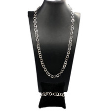 Parure collana bracciale usato  Terni