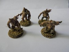 Zombie miniatures table for sale  MORDEN