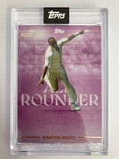 TOPPS CRICKET LEGENDS VOLUME II 2025 DWAYNE BRAVO WEST INDIES PARALELO 25/05.. comprar usado  Enviando para Brazil