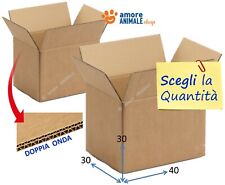 Scatola cartone 40x30x30 usato  Serra de Conti
