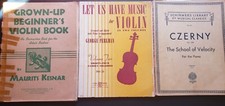 Five vintage violin for sale  Cecilia