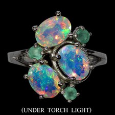 Bague argent sterling d'occasion Bague argent sterling d'occasion  Expédié en France