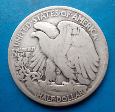 Meio dólar United States Walking Liberty 1/2 1918 KM 142 comprar usado  Enviando para Brazil