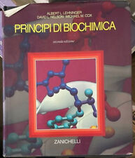 Principi biochimica lehninger usato  Aversa
