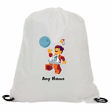 Personalised lego space for sale  WASHINGTON