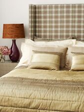 Silk velvet bedspread for sale  LONDON