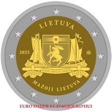 Prevente euro lituanie d'occasion  Bayonne