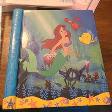 Álbum de fotos A Pequena Sereia Walt Disney vintage vintage comprar usado  Enviando para Brazil