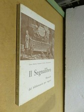 Segnalibro manuale bibliotecar usato  Salerno