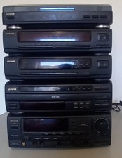 Aiwa stack system for sale  HUDDERSFIELD
