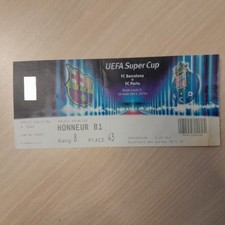 Ticket finale uefa d'occasion  Arles