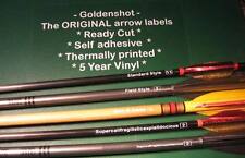 Custom arrow shaft for sale  HIGHBRIDGE