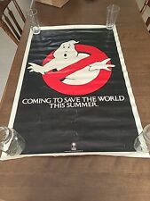 Póster de la película Columbia Pictures Ghostbusters 1984 27x41" PO000037 segunda mano  Embacar hacia Argentina